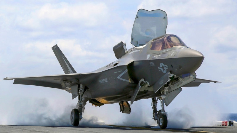 f 35b se tham chien lan dau vao nam 2018