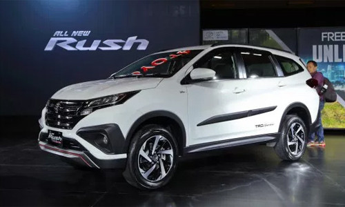 toyota rush 2018 tieu fortuner gia tu 17 800 usd