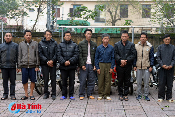 khoi to 9 doi tuong danh bac tai nghi xuan