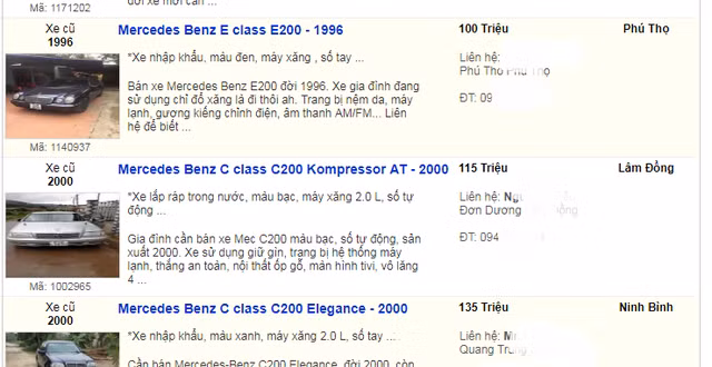 o to cu dua nhau xuong gia xe sang sap san xe nho do day