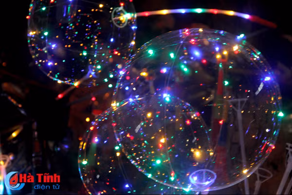 can trong voi bong bay galaxy trao luu moi o tp ha tinh