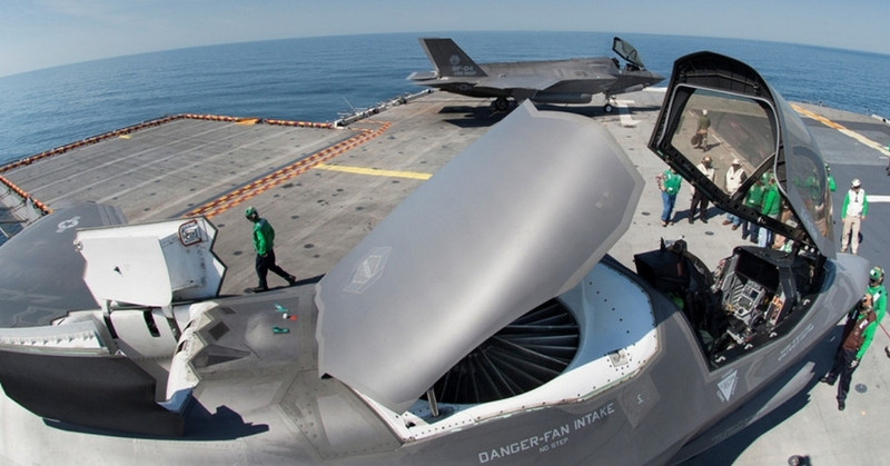 f 35b se tham chien lan dau vao nam 2018