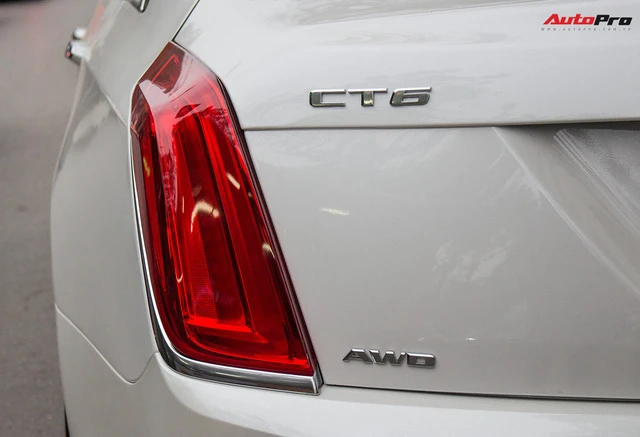 sedan hang sang cadillac ct6 premium luxury dau tien xuat hien tai viet nam