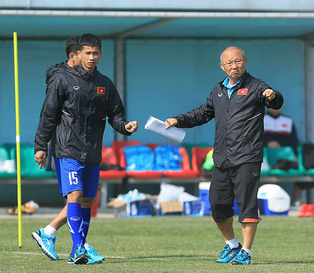 u23 viet nam chot danh sach du vck u23 chau a 2018