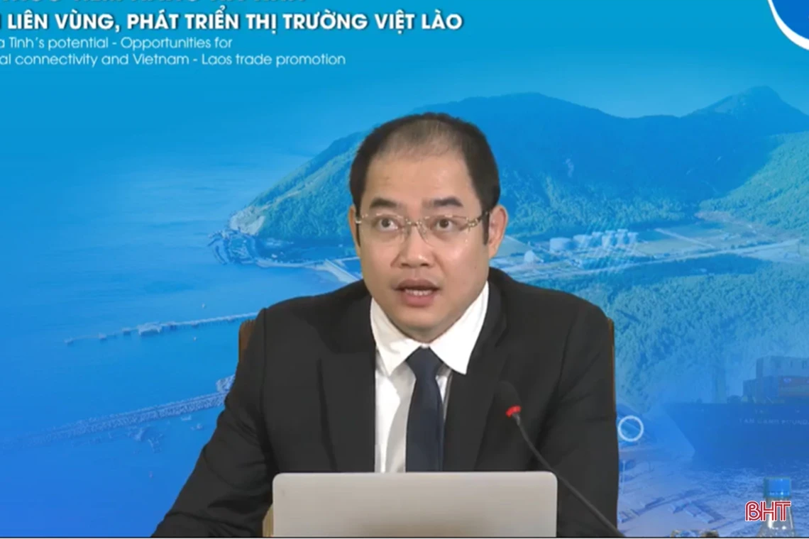 Thúc đẩy phát triển hệ sinh thái logistics tại Vũng Áng