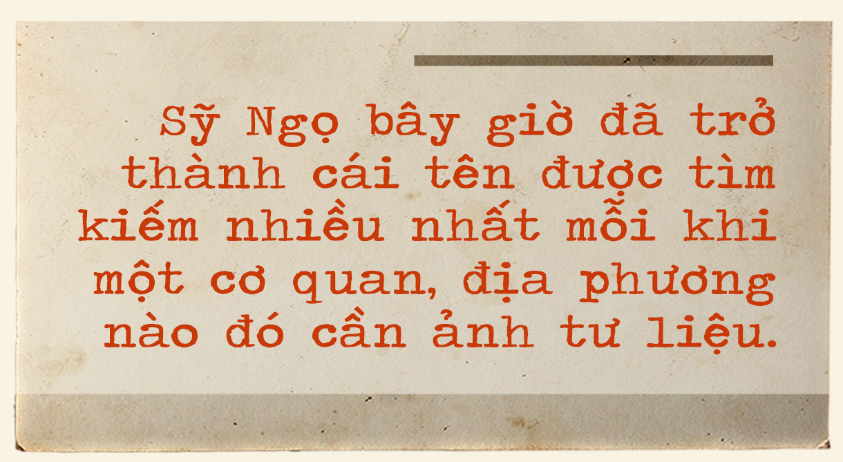 Nghệ sỹ nhiếp ảnh Sỹ Ngọ - người viết sử Hà Tĩnh bằng hình ảnh