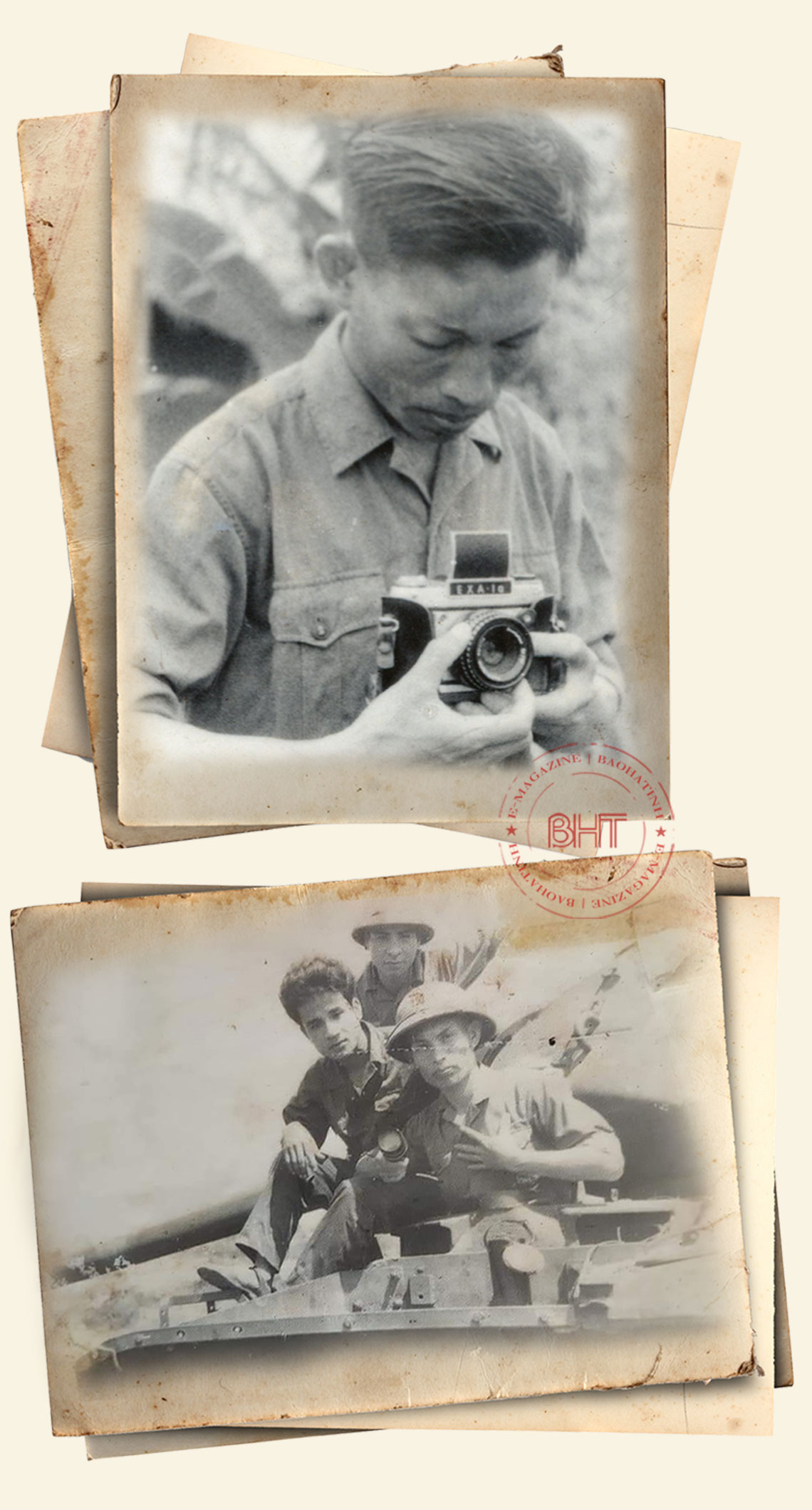 Nghệ sỹ nhiếp ảnh Sỹ Ngọ - người viết sử Hà Tĩnh bằng hình ảnh