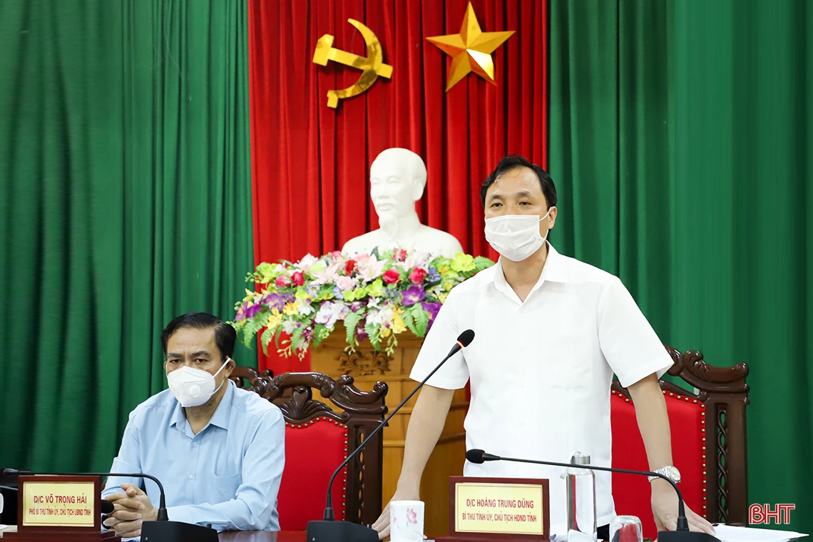 Lãnh đạo tỉnh Hà Tĩnh tiếp dân định kỳ vào ngày 15/4