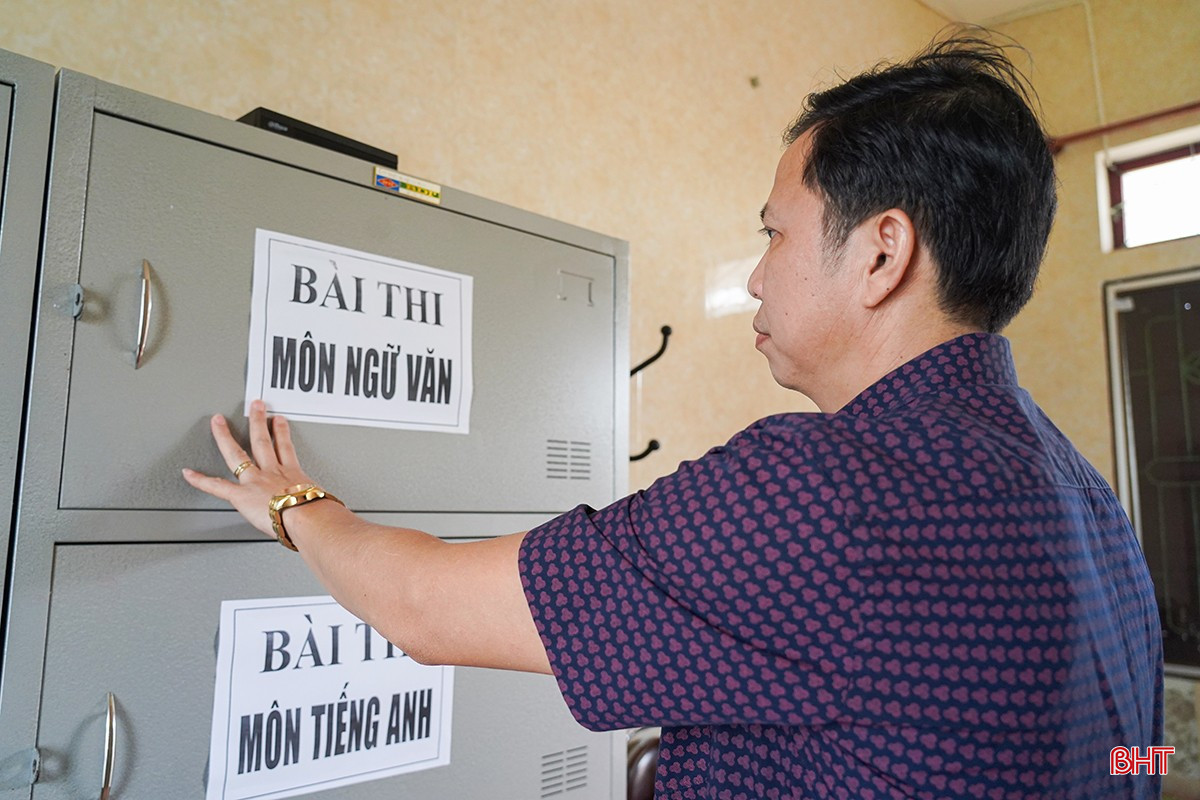 Hội đồng thi THPT Lê Quý Đôn đặt mục tiêu đảm bảo an toàn, nghiêm túc, đúng quy chế. bqbht_br_1dsc02450.jpg