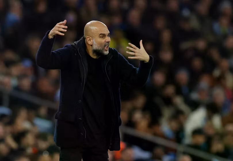 Man City vượt lên dẫn trước.