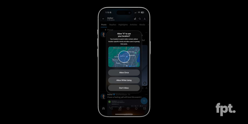 Bản dựng cũng cho thấy một số thành phần giao diện được bo tròn hơn, gồm menu tùy chọn khi nhấn giữ biểu tượng trên màn hình chính, thanh chỉnh âm lượng và độ sáng trong Control Center. Cửa sổ cấp quyền truy cập camera và micro (ảnh) cũng có thiết kế mới.