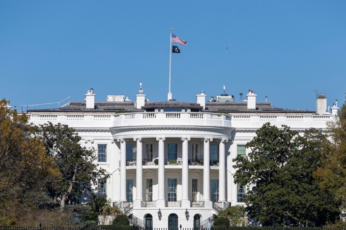 Nhà Trắng tại thủ đô Washington, Mỹ tháng 11/2024. Ảnh: AFP Nhà Trắng tại thủ đô Washington, Mỹ tháng 11/2024. Ảnh: AFP