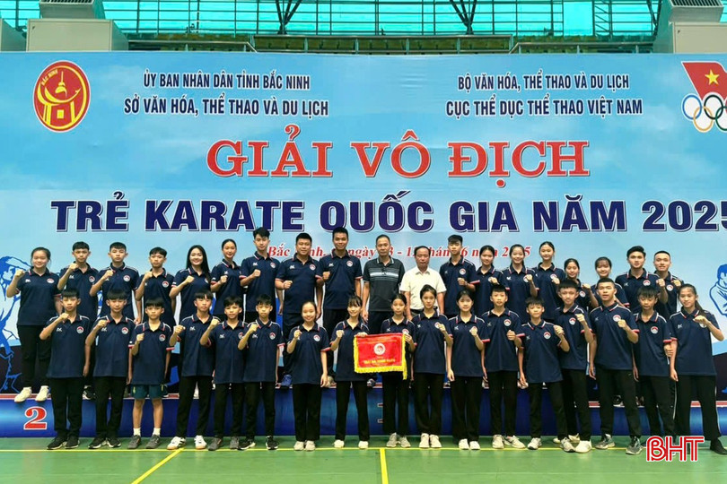 Các VĐV Hà Tĩnh đã giành 8 HCV, 5 HCB, 6 HCĐ, xuất sắc xếp thứ 3 toàn đoàn. bqbht_br_daon-vdv-ha-tinh.jpg