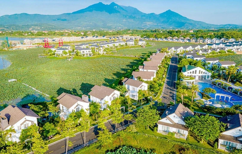 Huyện Thanh Thủy, tỉnh Phú Thọ (Ảnh: Cổng TTĐT Thanh Thủy).