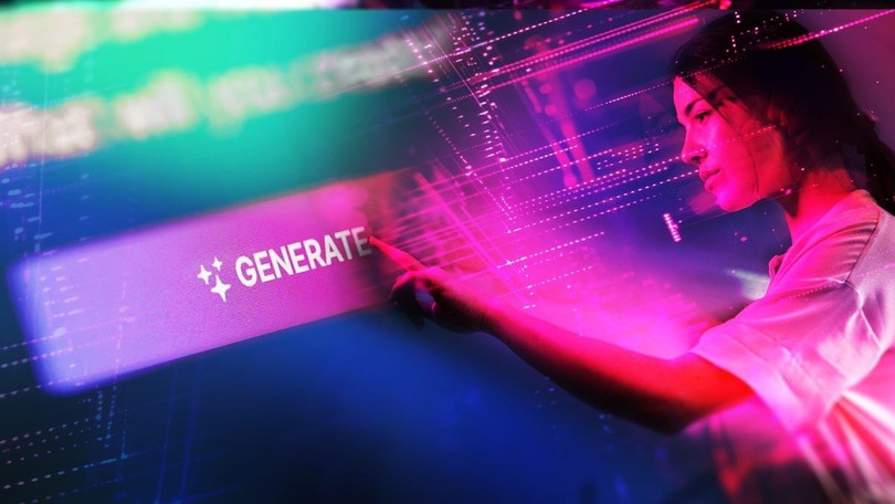 Với sự trợ giúp từ hàng loạt công cụ, việc tạo ra một video AI giả với độ chân thực cao đang dễ dàng hơn bao giờ hết. Ảnh: CNET.