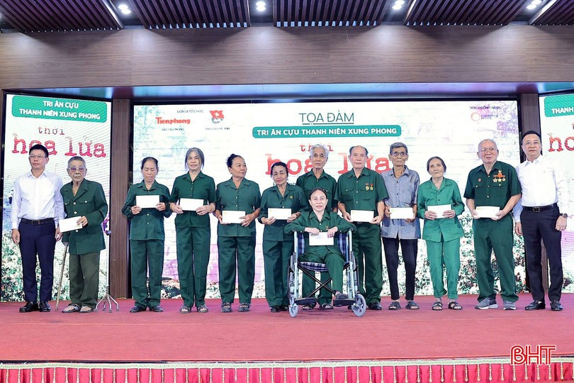 ប្រាក់ឧបត្ថម្ភប្រចាំខែសម្រាប់អ្នកស្ម័គ្រចិត្តយុវជននឹងត្រូវបានកែសម្រួលពី 540,000 ដុង/ខែ ទៅ 1 លានដុង/នាក់/ខែ (ស្មើនឹងពីរដងនៃកម្រិតជំនួយសង្គមស្តង់ដារ) ពីថវិកាក្នុងស្រុក។ image.jpg