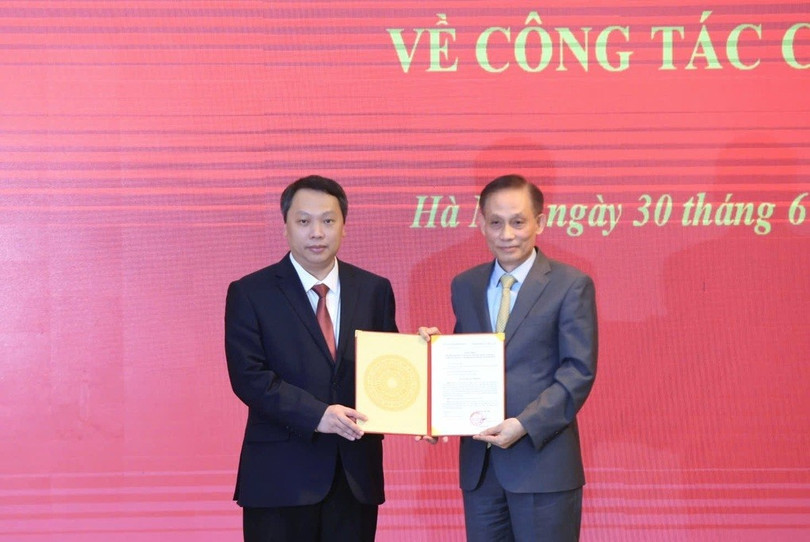 Ông Nguyễn Huy Dũng được điều động, bổ nhiệm giữ vai trò Ủy viên chuyên trách Ban Chỉ đạo Trung ương về phát triển khoa học công nghệ, đổi mới sáng tạo và chuyển đổi số (Ảnh: CTV). b6.jpg