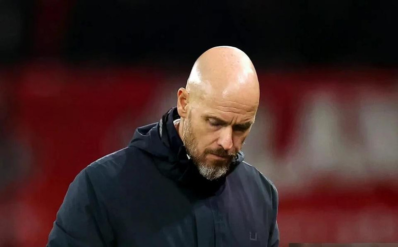 Ten Hag thừa nhận MU gặp khó trong khâu ghi bàn. Ảnh: Reuters.