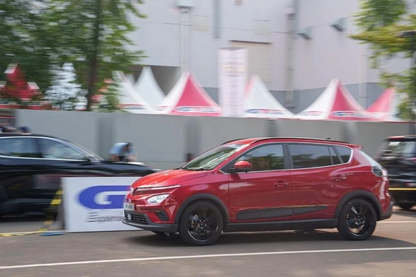 Trải nghiệm lái thử VF e34 gây ấn tượng với nhiều khách hàng Indonesia