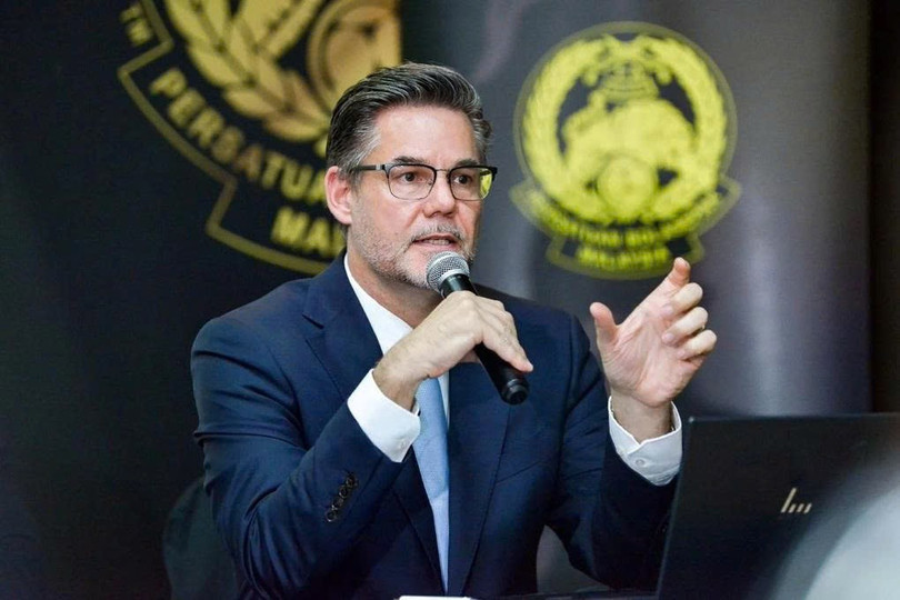 Luật sư Serge Vittoz nhầm lẫn thời điểm công bố kết quả kháng cáo (Ảnh: NST). 2.jpg