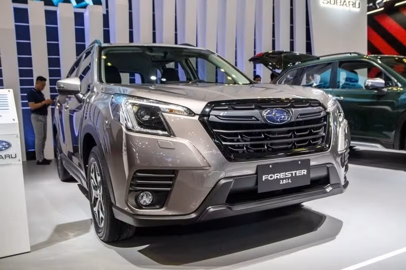 Subaru Forester. Ảnh: Bối Hạ.
