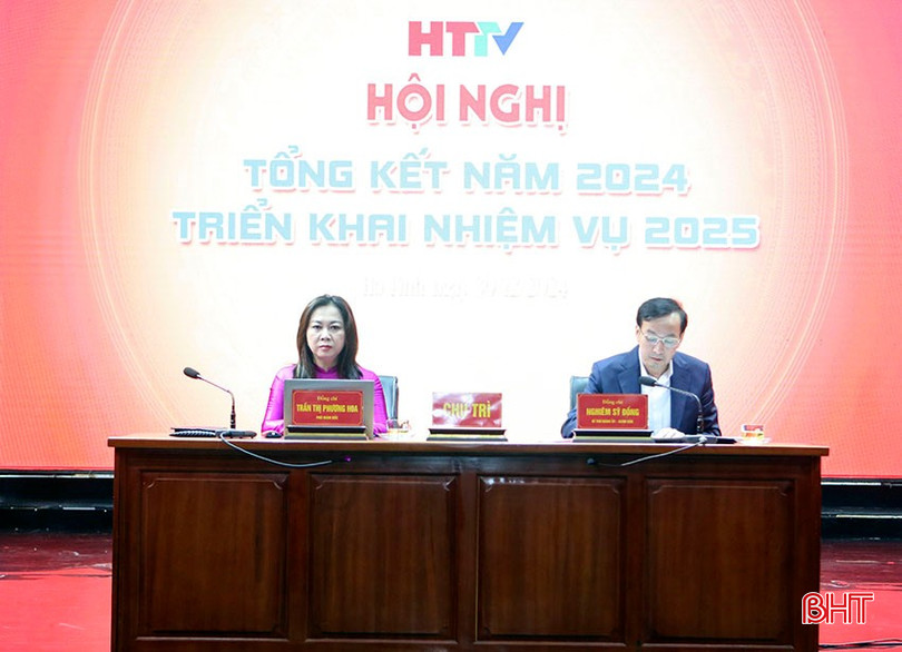 Chủ trì điều hành hội nghị. bqbht_br_5.jpg