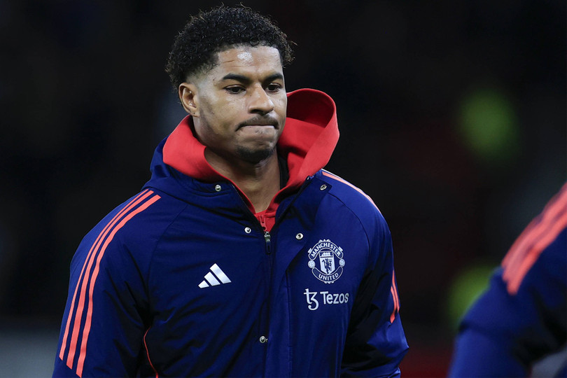 Rashford bị cô lập tại MU, chờ bùng nổ với Hansi Flick. Ảnh: Imago imago-marcus-rashford-mu-127.jpg