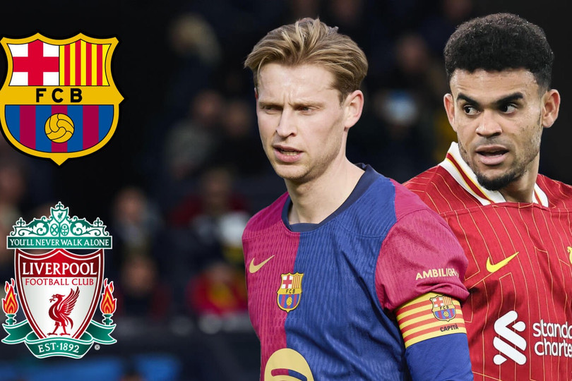 Liverpool và Barcelona không đủ điều kiên tham dự FIFA Club World Cup (Ảnh: Marca). frenkie-de-jong-luis-diaz-liverpool-barcelona.jpg