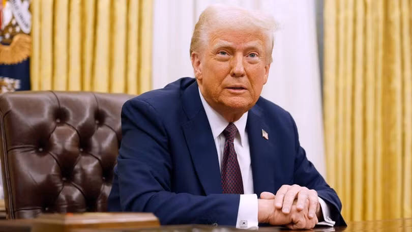 Tổng thống Donald Trump (Ảnh: Reuters).