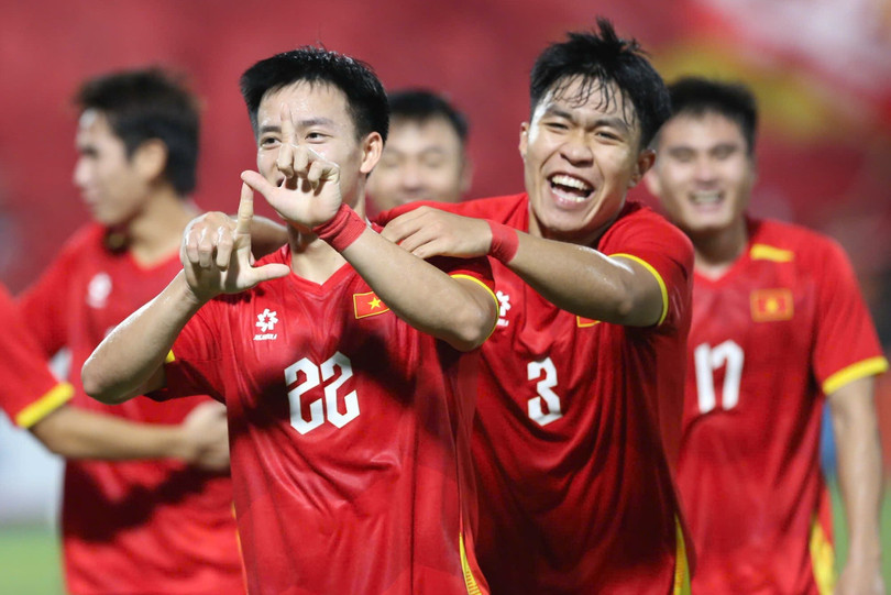 Ý đồ chơi tử thủ của U23 Yemen phá sản. Ảnh: Tâm Minh. Ý đồ chơi tử thủ của U23 Yemen phá sản. Ảnh: Tâm Minh.