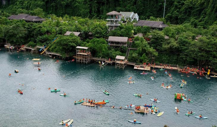 Thung lũng Hava - nơi đang "dậy sóng" vì vụ án lừa đảo bán khống hàng triệu cổ phần sở hữu - Ảnh: QUỐC NAM Thung lũng Hava - nơi đang "dậy sóng" vì vụ án lừa đảo bán khống hàng triệu cổ phần sở hữu - Ảnh: QUỐC NAM