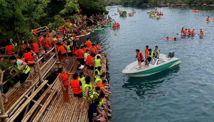 Khu du lịch thung lũng Hava những năm qua nằm trong số điểm đến có lượng khách du lịch đông nhất tại Quảng Bình - Ảnh: QUỐC NAM Khu du lịch thung lũng Hava những năm qua nằm trong số điểm đến có lượng khách du lịch đông nhất tại Quảng Bình - Ảnh: QUỐC NAM