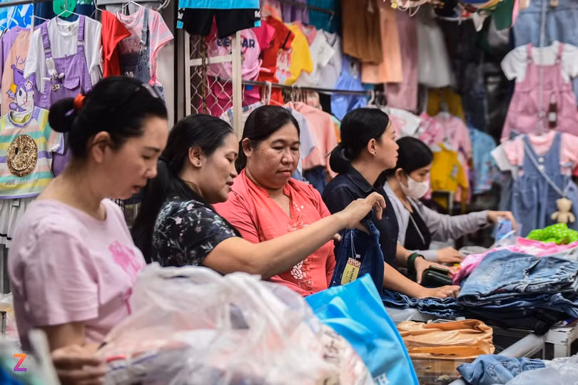 Bộ Tài chính bổ sung phương án tính thuế đối với thu nhập từ kinh doanh của cá nhân cư trú. Ảnh: Châu Dương.