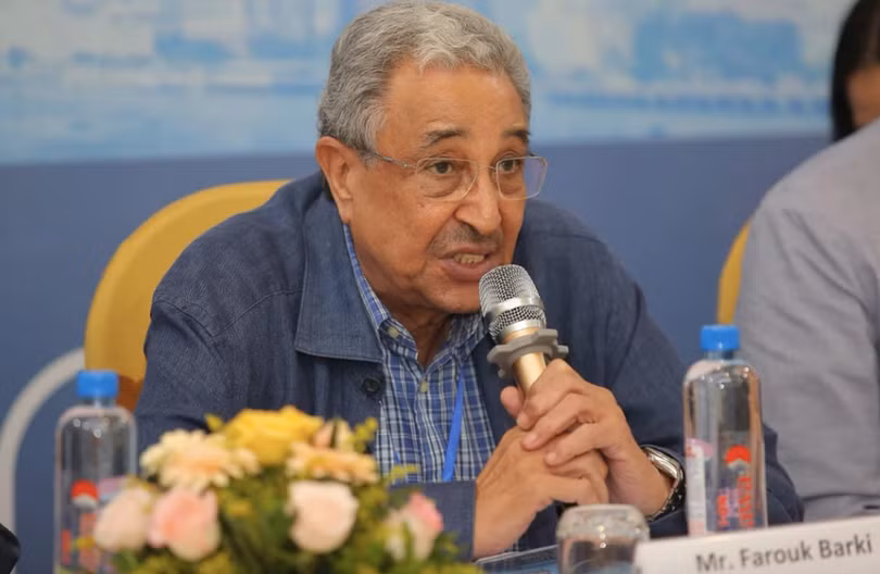 Chủ tịch UMB Farouk Barki (Ảnh: D.P).