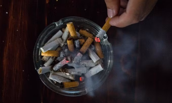Thuốc lá rất có hại cho sức khỏe và gây ra hơn 8 triệu ca tử vong mỗi năm trên toàn thế giới. Ảnh: Thành Nguyễn