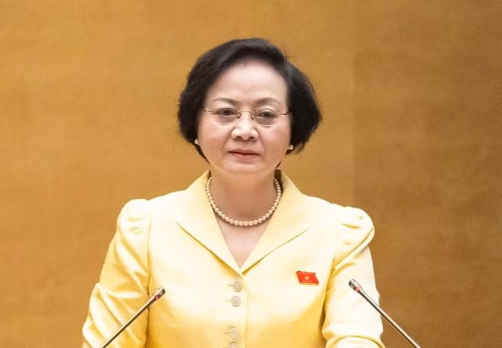 Bộ trưởng Phạm Thị Thanh Trà - Ảnh: GIA HÂN