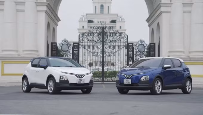 VF 5 là dòng xe bán chạy nhất của VinFast tại thị trường Việt Nam tháng 5. Ảnh: QA