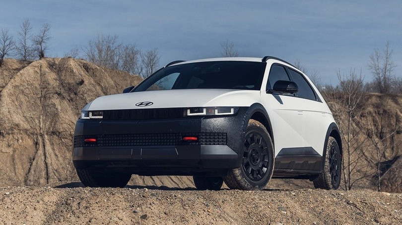 Dòng xe Ioniq 5 mới của Huyndai có hệ thống tự đánh giá sửa chữa. Ảnh: Car and Driver.