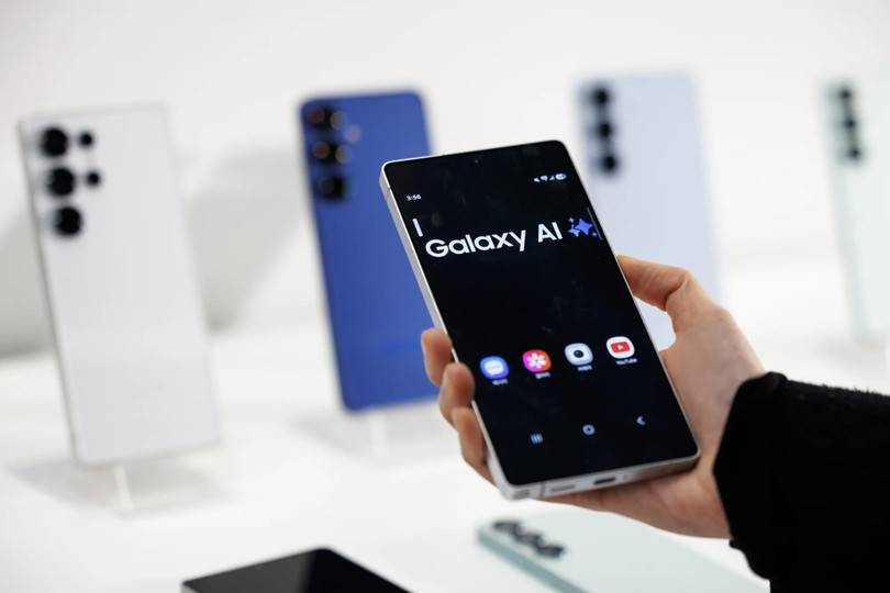 Phần mềm Samsung chậm chạp. Theo Android Authority, giao diện TouchWiz trên điện thoại Samsung từng bị đánh giá thấp, đặc biệt vào đầu thập niên 2010 khi tích hợp quá nhiều tính năng không cần thiết. Sau khi chuyển sang One UI, đây là một trong những nền tảng Android tùy biến được đánh giá cao. Bên cạnh loại bỏ phần mềm “rác” (bloatware), công ty Hàn Quốc còn mang đến bộ công cụ tùy biến Good Lock, cho phép tinh chỉnh nhiều thành phần giao diện mà không ảnh hưởng hiệu năng chung. Ảnh: Bloomberg.