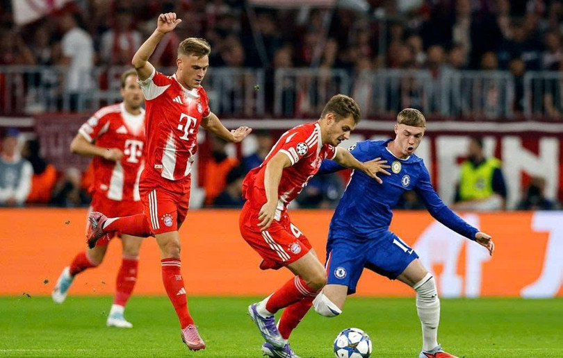Chelsea gục ngã trước Bayern Munich (Ảnh: Getty). 3.jpg