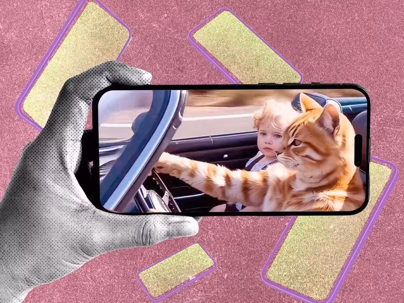 Nội dung độc hại do AI tạo ra đang tràn lan trên YouTube. Ảnh: The Guardian.