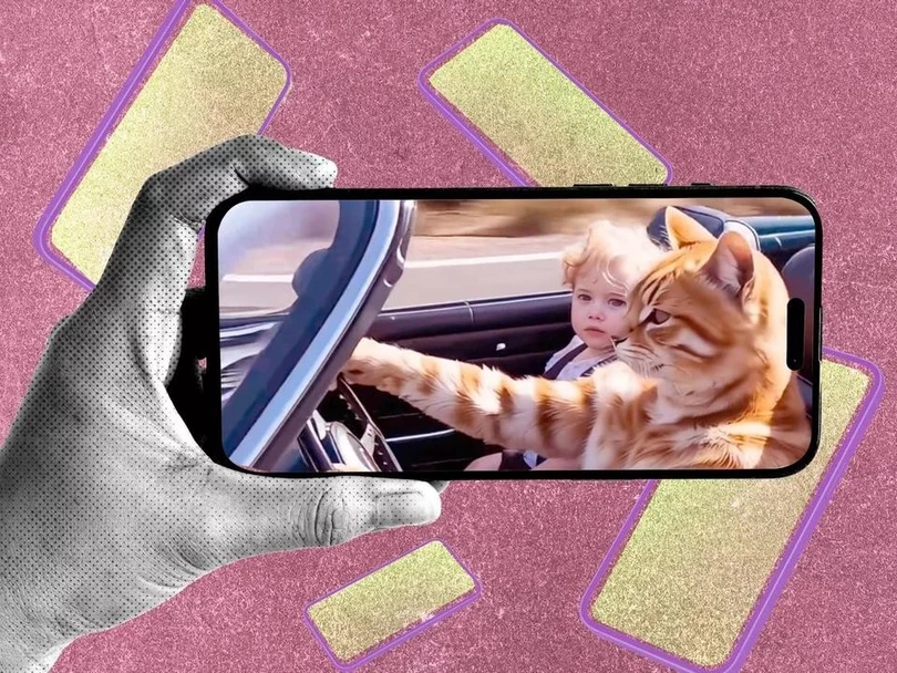 Nội dung độc hại do AI tạo ra đang tràn lan trên YouTube. Ảnh: The Guardian.