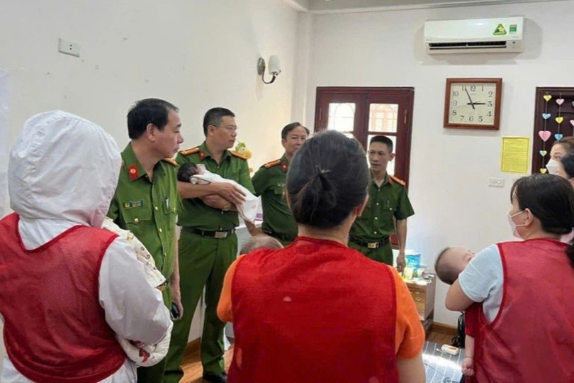 Cảnh sát triệt phá đường dây mang thai hộ xuyên quốc gia (Ảnh: M.H.). a2-7804.jpg