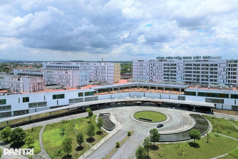 Bệnh viện Việt Đức cơ sở 2 (Ảnh: Thái Bá). 1-4105.jpg