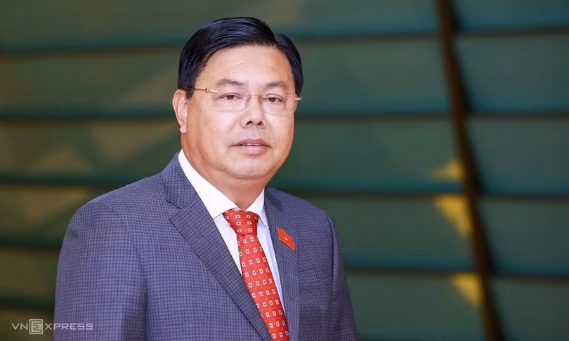 Tân Bộ trưởng Bộ Nội vụ Nguyễn Tiến Hải. Ảnh: Ngọc Thành