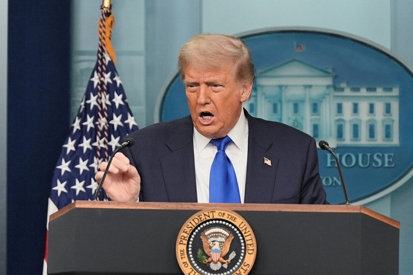 Tổng thống Mỹ Donald Trump (Ảnh: Reuters). a27d8355-d4fa-4526-8af4-4ce0d4aecc66.jpg