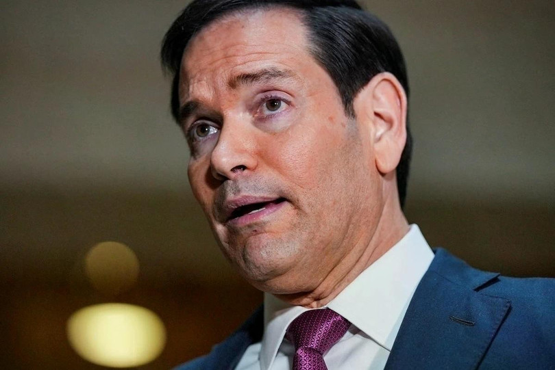 Ngoại trưởng Marco Rubio cho biết chính quyền Mỹ sắp triển khai chương trình nhằm giảm thiểu tác động từ việc giá năng lượng tăng cao. Ảnh: Reuters.