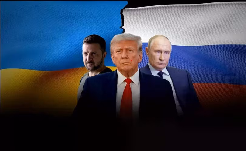 Tổng thống Mỹ Donald Trump sẽ thúc các bên đóng băng chiến sự, ngồi vào bàn đàm phán? (Nguồn: Getty)