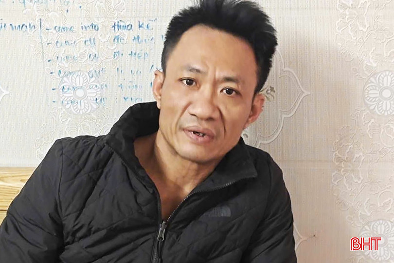 Đối tượng Phan Trọng Tài bị bắt giữ về tội “Tàng trữ trái phép chất ma túy"