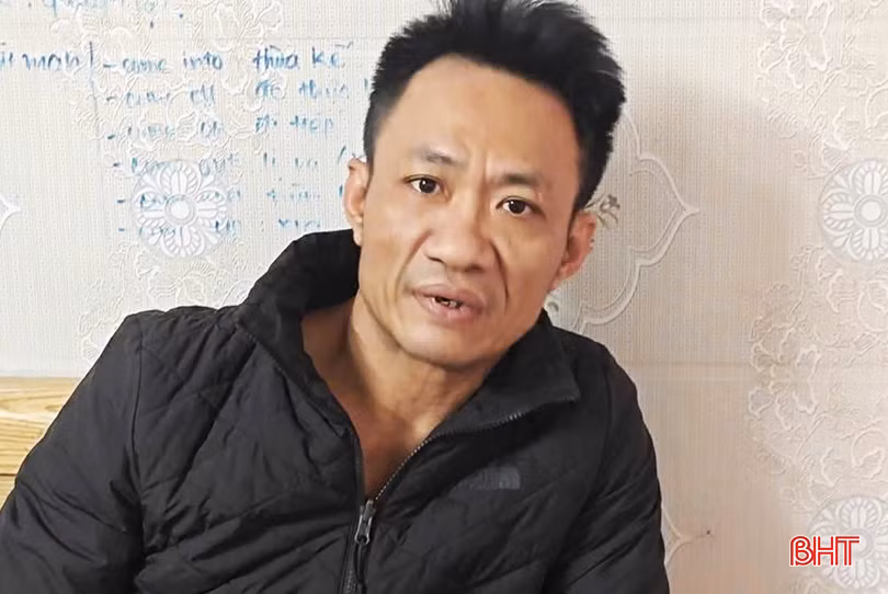 Đối tượng Phan Trọng Tài bị bắt giữ về tội “Tàng trữ trái phép chất ma túy"